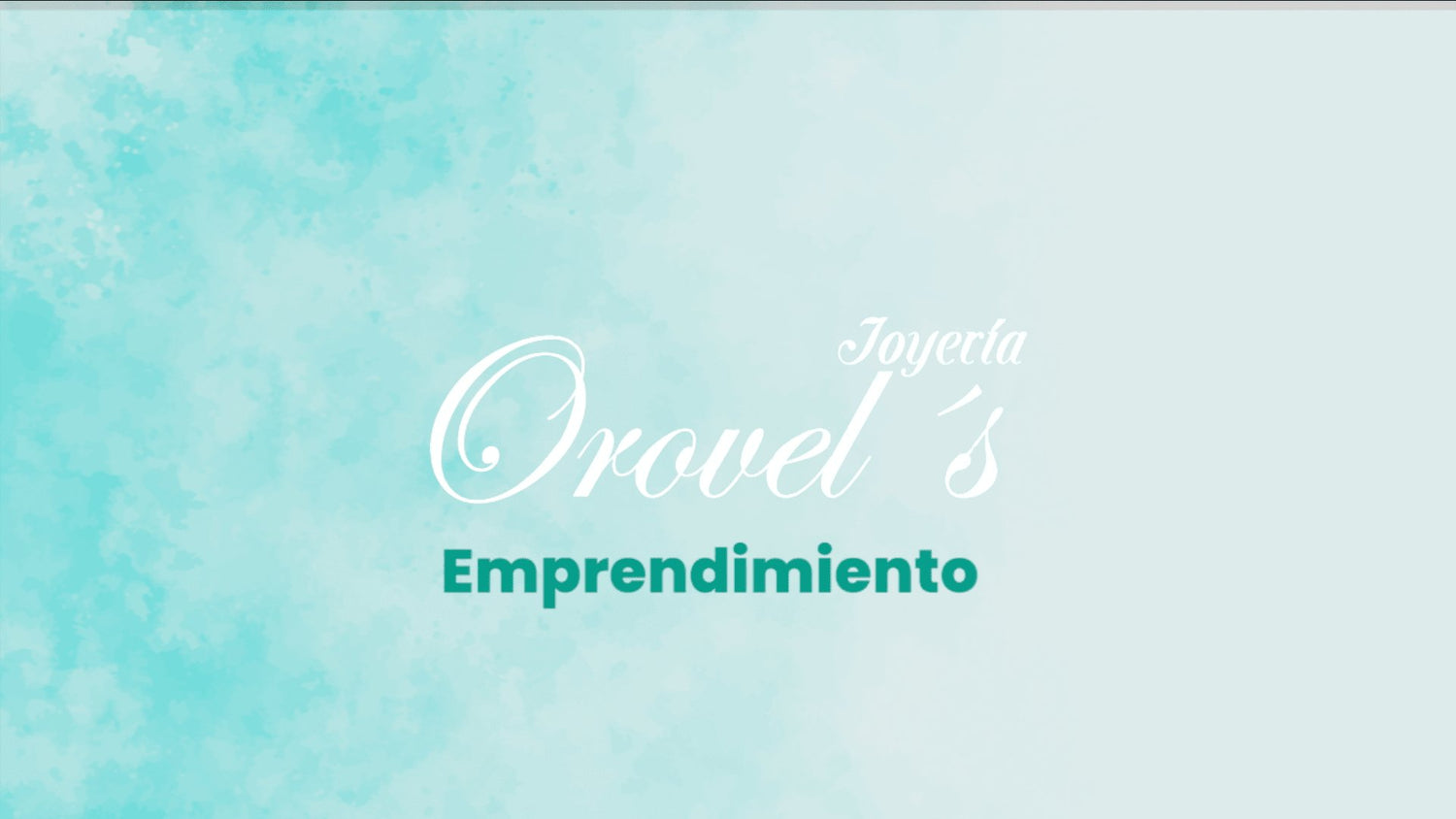 EmprendimientoyClientes - Joyería Orovel’s