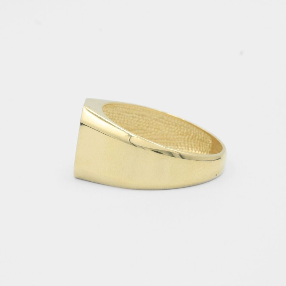 Anillo de Oro 14k de Sello Especial mod. 7941