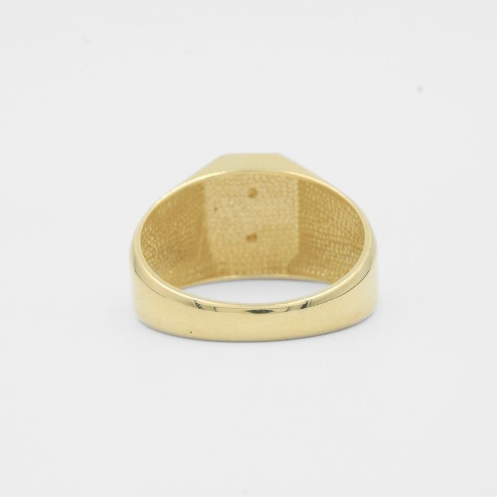 Anillo de Oro 14k de Sello Especial mod. 7941