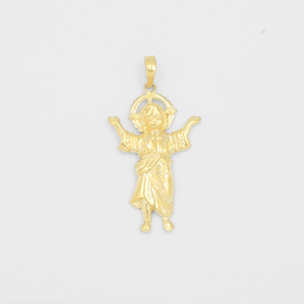 Dije de Oro 14k Niño Dios mod. 8121