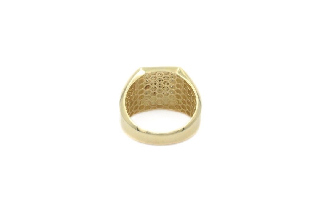 Anillo Brillante de Escorpión con Zirconias y Grecas mod. 6057 - Joyería Orovel’s