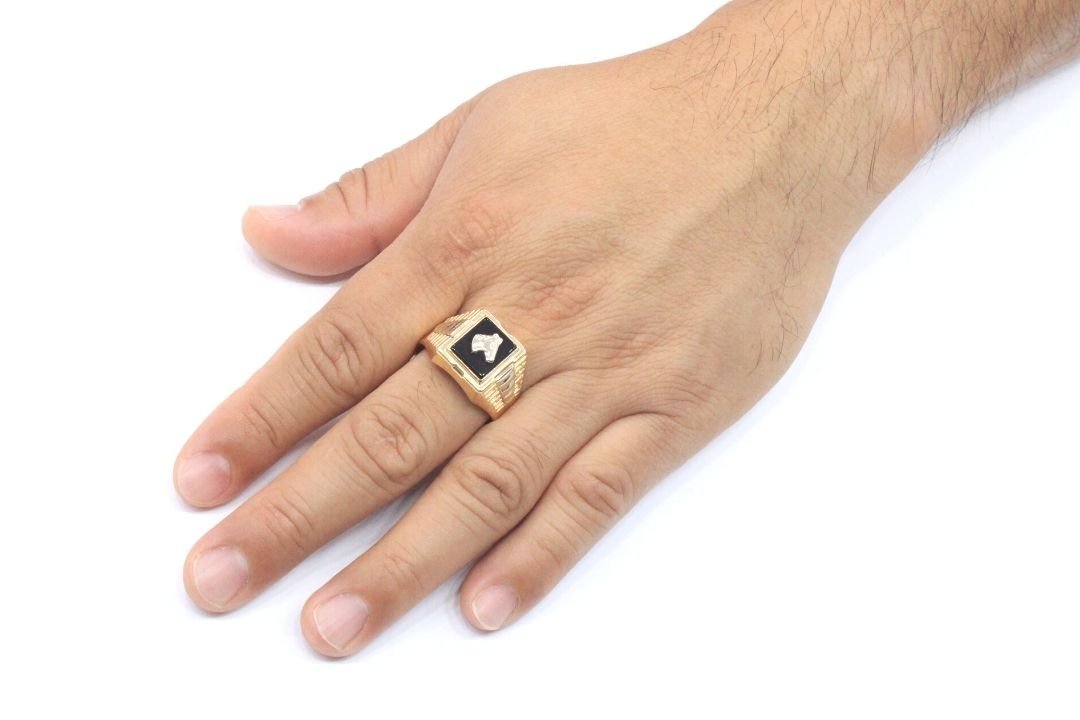 Anillo con imagen de Caballo mod. 5025 - Joyería Orovel’s