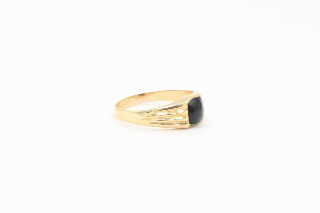 Anillo con Onix Natural mod. 5673 - Joyería Orovel’s