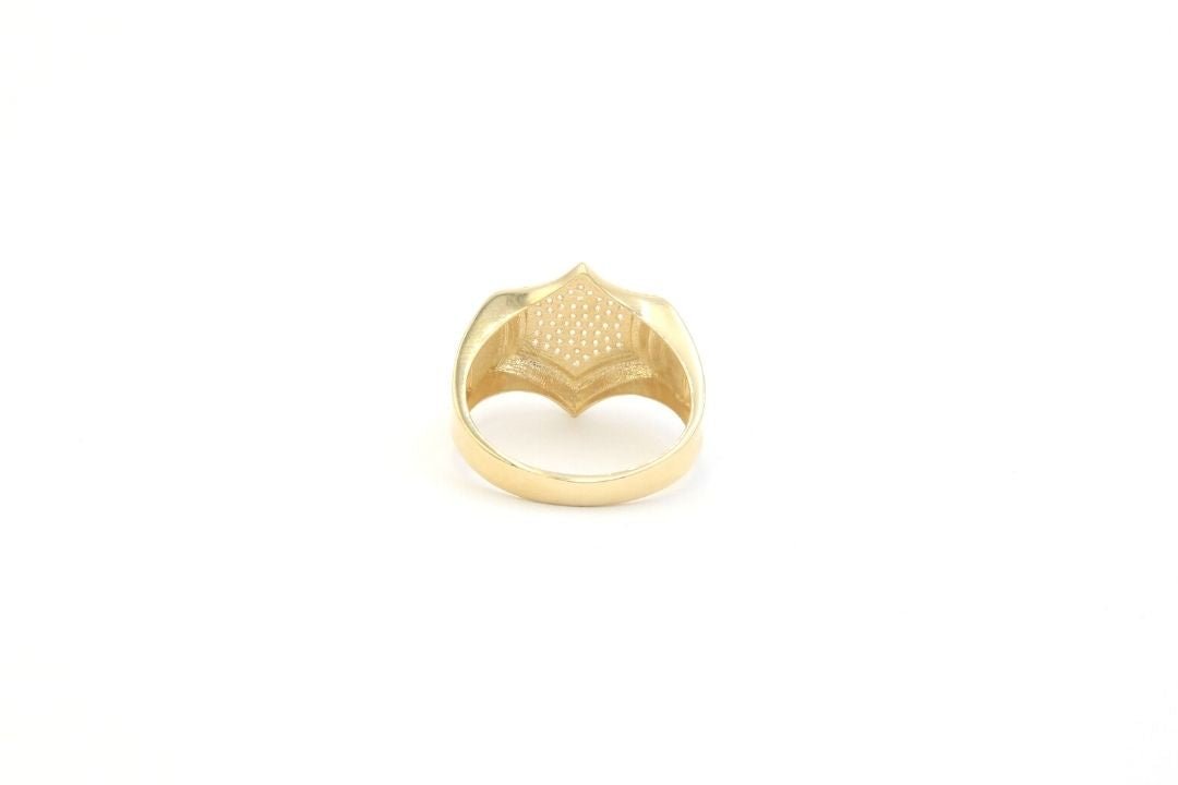 Anillo de Estrella Brillante mod. 5362 - Joyería Orovel’s