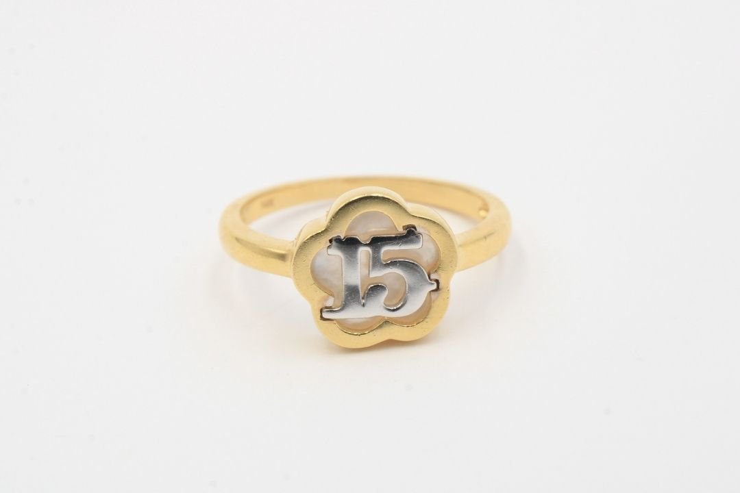 Anillo de Quince Años mod. 1318 - Joyería Orovel’s