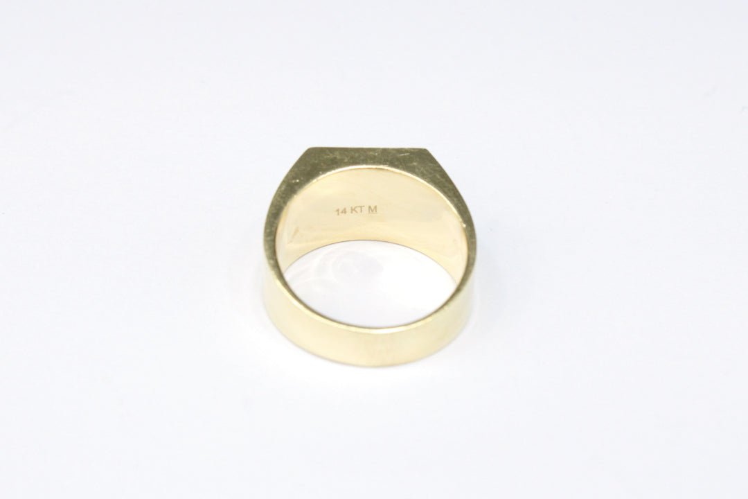 Anillo para Hombre mod. 0372 - Joyería Orovel’s