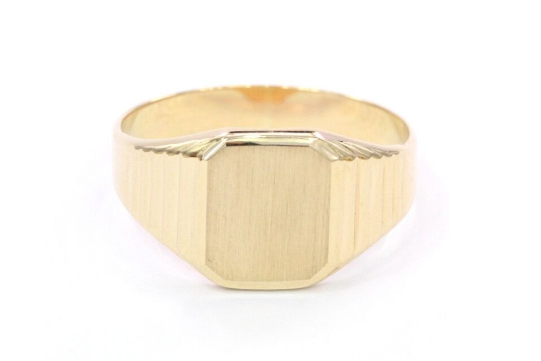 Anillo para Hombre mod. 1610 - Joyería Orovel’s