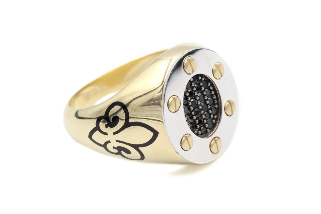 Anillo para Hombre mod. 1952 - Joyería Orovel’s