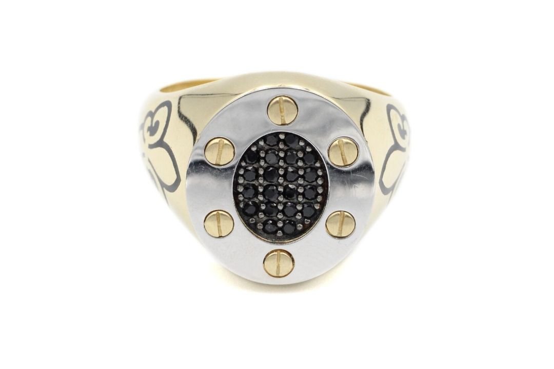 Anillo para Hombre mod. 1952 - Joyería Orovel’s