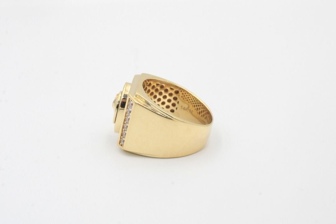 Anillo para Hombre mod. 3455 - Joyería Orovel’s