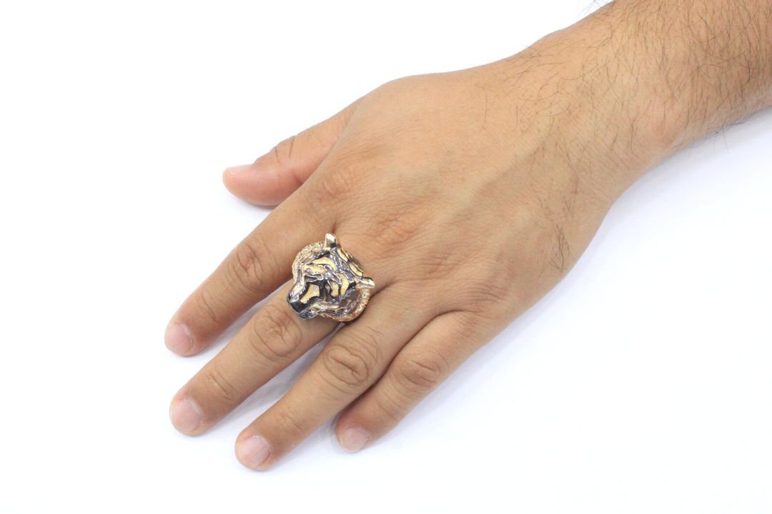 Anillo para Hombre mod. 4384 - Joyería Orovel’s