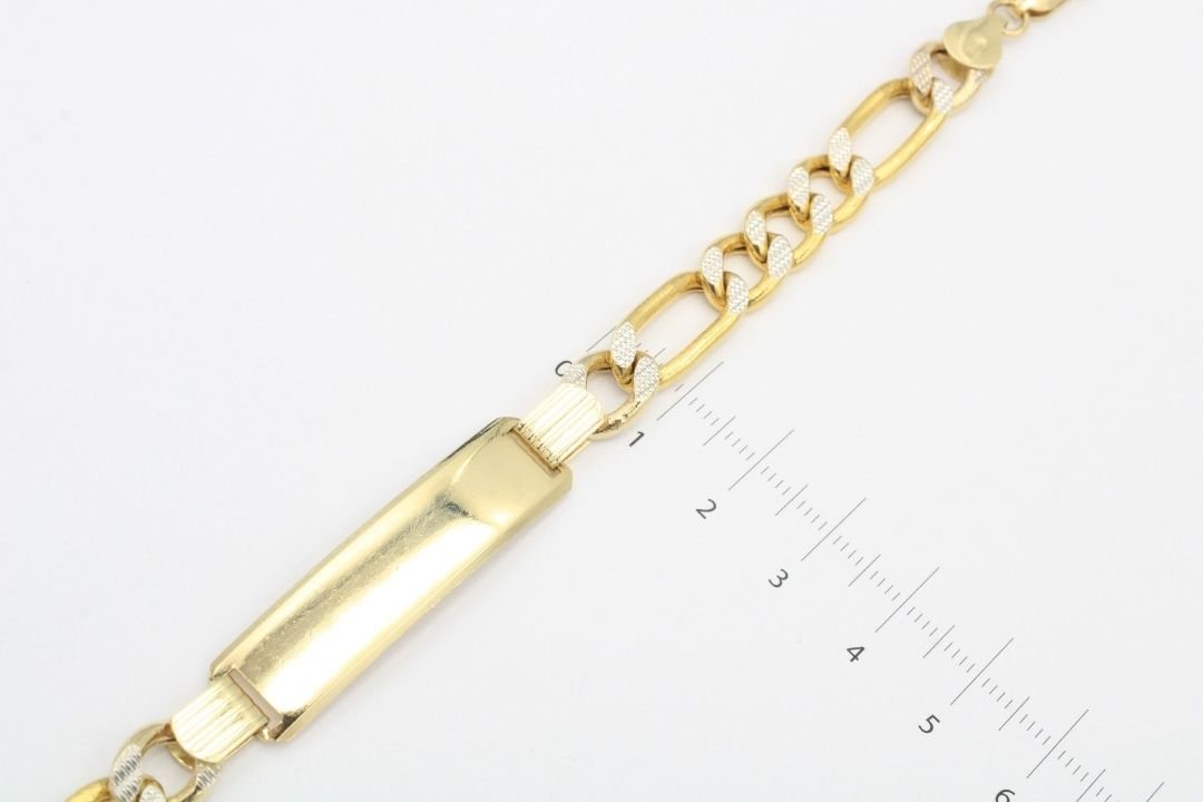 *Esclava 3x1 de Oro 14k mod. 2914 - Joyería Orovel’s